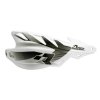 RTECH Chrániče rúk Raptor – biele (22,2/28,6 mm)