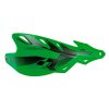 RTECH Chrániče rúk Raptor – zelené (22,2/28,6 mm)