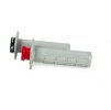 RTECH Gripy (rukoväte) R20 Lock-On (22+25 mm) – sivé, Half Waffle, 8× adaptér plynu