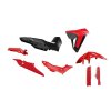 RTECH Sada plastov a sedlo Revolution Honda XL 750 Transalp '23-'25 červená / čierna