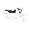 RTECH Sada plastov a sedlo Revolution Honda XL 750 Transalp '23-'25 biela / čierna