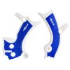 RTECH Kryty rámu Bi-Material Yamaha YZF 250 '19-21, YZ-FX 250 '20-21, YZF 450 '18-21, YZ-FX 450 '19-21, WRF 250 '20-21, WRF 450 '19-21 biele/modré