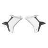 RTECH Kryty chladiča (ľavý/pravý) Yamaha Tenere 700 (25–26) – biele