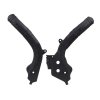 RTECH Kryty rámu Bi-Material Super Grip KTM SX 125/150 '16-18, SX 250 '17-18, EXC/EXCF 250/350/450 '17-19, SXF 250/350/450 '16-18 čierne