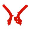 RTECH Kryty rámu Bi-Material Super Grip Gas Gas MC/MC-F/EC/EC-F 125/250/300/350/450 '21 červené