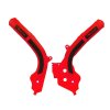 RTECH Kryty rámu Bi-Material Super Grip Gas Gas MC/MC-F/EC/EC-F 125/250/300/350/450 '21 červené/čierne