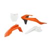 RTECH Sada plastov KTM SX 50 '16-'23, SX-E 3-5 '20-'24 oranžová / biela / čierna