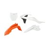 RTECH Sada plastov KTM SX 50 '16-'23, SX-E 3-5 '20-'24 oranžová / biela / čierna