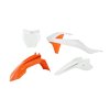RTECH Sada plastov KTM SX 50 '16-'23, SX-E 3-5 '20-'24 oranžová / biela