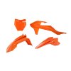 RTECH Sada plastov KTM SX 50 '16-'23, SX-E 3-5 '20-'24 oranžová