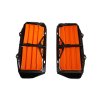 RTECH Kryty chladičov zväčšené KTM SX/SX-F 125–450 (19–24), EXC/EXC-F 150–450 (20–24), Gas Gas MC/MC-F/EC/EC-F/X/EX-F 125–500 (21–24), Husqvarna TC/FC/TX/FX 125–450 (19–24), TE/FE 150–501 (20–24) – oranžové