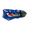RTECH Chrániče rúk Flx CROSS/Enduro – modré (2 typy uchytenia na riadidlá a rukoväte)