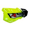 RTECH Chrániče rúk Flx CROSS/Enduro – žlté Neon (2 typy uchytenia na riadidlá a rukoväte)