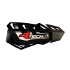 RTECH Chrániče rúk Flx CROSS/Enduro – čierne (2 typy uchytenia na riadidlá a rukoväte)