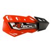RTECH Chrániče rúk Flx CROSS/Enduro – oranžové Neon (s montážou)