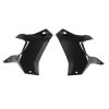 RTECH Kryty chladičov T7 Revolution Yamaha Tenere 700 '19-'24 čierne