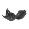 RTECH Kryt motora z technopolyméru KTM EXC 250/300 (24), SX/XC 250/300 (23–24), Husqvarna TE 250/300 (24), TC 250 (23–24), TX 300 (24), Gas Gas EC/EX/MC 250/300 (24) – čierny