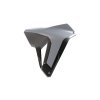 RTECH Kryty chladičov Revolution Honda XL 750 Transalp '23-'25 sivé / čierne