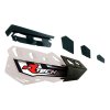 RTECH Náhradné plastové kryty chráničov rúk Flx / Alu / ATV – biele