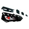 RTECH Náhradné plastové kryty chráničov rúk Flx / Alu / ATV – čierne