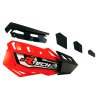 RTECH Náhradné plastové kryty chráničov rúk Flx / Alu / ATV – červené