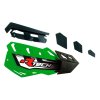 RTECH Náhradné plastové kryty chráničov rúk Flx / Alu / ATV – zelené