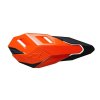 RTECH Chrániče rúk HP3 – oranžovo-čierne (2× Uchytenie)