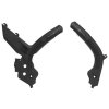 RTECH Kryty rámu Bi-Material Super Grip Honda CRF 450/RX '21 čierne