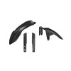 RTECH Kompletný predný blatník s krytmi tlmičov Yamaha T7 Tenere 700 '19–'24 čierny