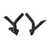 RTECH Kryty rámu Bi-Material Super Grip Beta RR 250/300/350/390/430/480 (24) – čierne