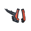 RTECH kryty rámu, čierna / oranžová ktm, SKU PRTKTMNRAR3