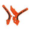 RTECH kryty rámu, oranžová ktm / čierna, SKU PRTKTMARNR2