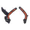 RTECH kryty rámu, čierna / oranžová ktm, SKU PRTKTMNRAR2