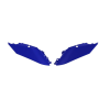RTECH bočné tabuľky, modrá yamaha, SKU FIT7BL00024
