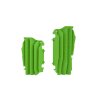 RTECH Kryty chladičov zväčšené Kawasaki KX-F 250/KX 250XC (21–24), KX-F 450/KX 450XC (19–23) – zelené