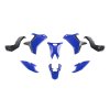 RTECH Sada plastov Yamaha Tenere 700 (25–26) – modrá/čierna