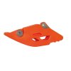 RTECH Zadné vodidlo reťaze KTM SX/SXF 125/150/250/350/450 '23-'25, SXF 250/450 Factory Edition '22, XC/XC-F 125/150/250/350/450 '23-'25, Husqvarna TC/FC 125/250/350/450 '23-'25, TX/FX/FS 300/350/450 '23-'25 oranžové