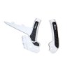 RTECH Kryty rámu Bi-Material Super Grip Gas Gas MC 125/250 (24), MC-F/EC-F/EX-F 250/350/450 Factory Edition (24), EC-F 500 (24), EC/EX 250/300 (24) – biele/čierne