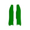 RTECH Kryty tlmičov Kawasaki KXF 250/450 06-08, KX 125/250 07-08, Klxr 450 07-12 zelené fluo