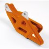 RTECH Zadné vodidlo reťaze KTM SX/SXF 125/150/250/350/450 '08-'22, TC/FC 125/250/350/450 '15-'22 Gas Gas MC/EC '21-'22 oranžové