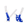 RTECH Kryty rámu Bi-Material Super Grip Yamaha YZ 125/250 (05–24), Fantic XE/XX 125/250/300 (21–24) – biele/modré