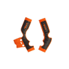 RTECH kryty rámu, oranžová ktm / čierna, SKU PRTKTMARNR4