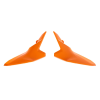 RTECH bočné tabuľky, oranžová ktm, SKU FIKTMAR2465