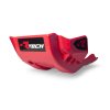 RTECH Kryt motora Z technopolyméru Honda CRF 450 R/RX/RWE (21–24), CRF 250 R/RX (22–24) – červený
