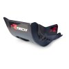 RTECH Kryt motora Z technopolyméru Honda CRF 450 R/RX/RWE (21–24), CRF 250 R/RX (22–24) – čierny