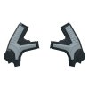RTECH Kryty rámu Bi-Material Super Grip Surron Ultra Bee (23–25) – čierne/sivé