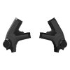 RTECH Kryty rámu Bi-Material Super Grip Surron Ultra Bee Electric '23-25 čierne
