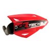 RTECH Chrániče rúk Vertigo ATV – červené (3 typy uchytenia)