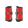 RTECH Kryty chladičov zväčšené Beta RR 125/200/250/300 X-Pro/Race (25), RR 350/390/430/450/480 X-Pro/Race (25) – čierne/červené