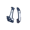 RTECH kryty rámu, biela / modrá, SKU PRTHSQBLBN3